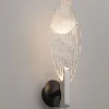 Applique Da Parete-Selezionato da Mazzolaluce Applique da parete petalo di vetro led 3w 3000k