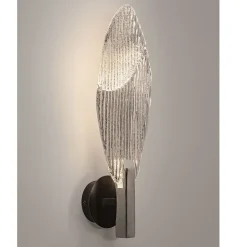 Applique Da Parete-Selezionato da Mazzolaluce Applique da parete petalo di vetro led 3w 3000k