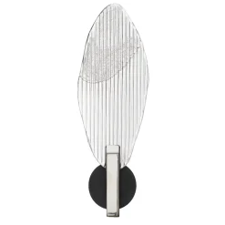 Applique Da Parete-Selezionato da Mazzolaluce Applique da parete petalo di vetro led 3w 3000k