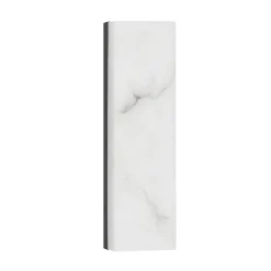 Applique Da Parete-Selezionato da Mazzolaluce Applique da parete pietra effetto alabastro bianco led 7w 3000k