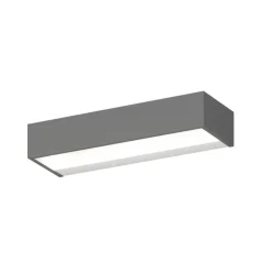Applique Da Parete-Top Light Applique da parete rettangolare bios antracite led 12w 3000k 4000k