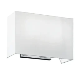 Applique Camera Da Letto-Perenz Illuminazione Applique da parete rettangolare tessuto bianco para hotel perenz