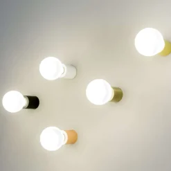 Applique Da Parete-Selezionato da Mazzolaluce Applique da parete soffitto colore rame
