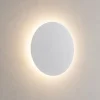 Applique Da Parete-Selezionato da Mazzolaluce Applique da parete tonda bianca sottile led 3000k