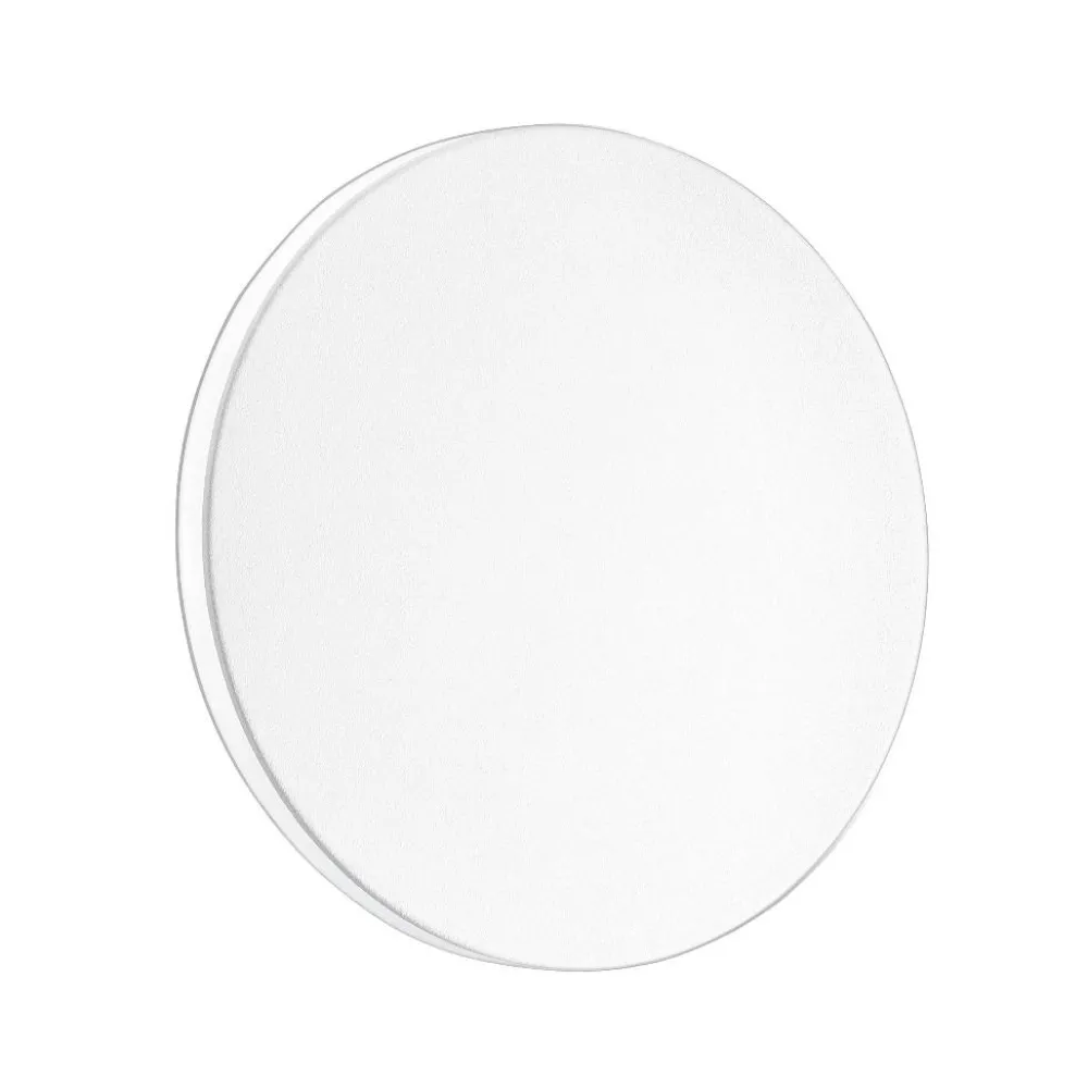 Applique Da Parete-Selezionato da Mazzolaluce Applique da parete tonda bianca led 6w 3000k