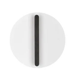 Applique Da Parete-Selezionato da Mazzolaluce Applique da parete tondo led 3000k orientabile bianco