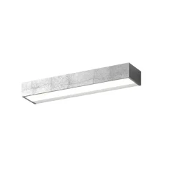 Applique Da Parete-Top Light Applique da parete argento 18w 3000k 4000k bios