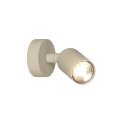 Applique Da Parete-Top Light Applique da parete toplight orientabile cilindro sabbia