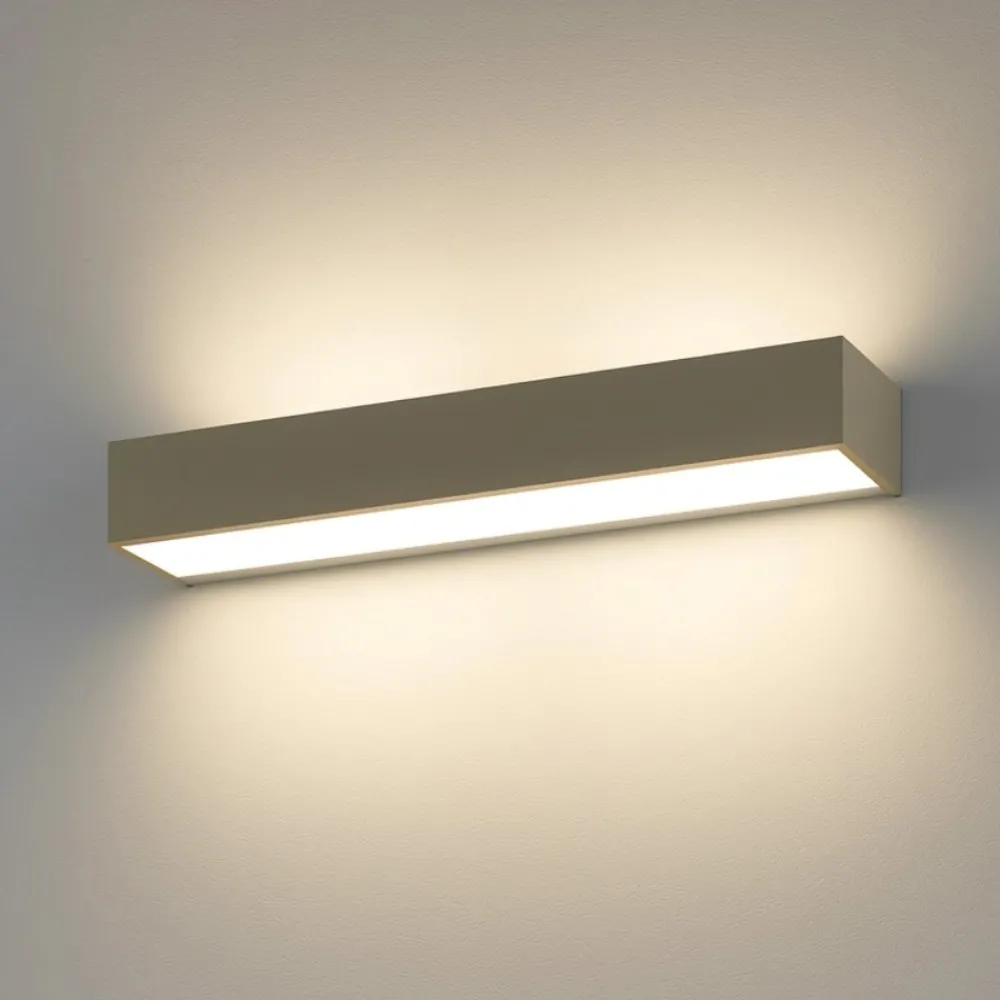Applique Da Parete-Top Light Applique da parete toplight sabbia led 3000k 4000k