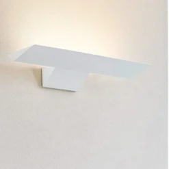Applique Da Parete-Top Light Applique da parete tera bianco led 24w 3000k 4000k