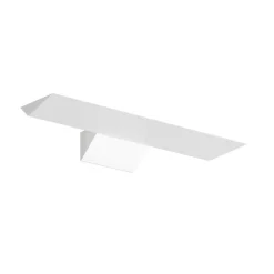 Applique Da Parete-Top Light Applique da parete tera bianco led 24w 3000k 4000k