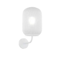 Applique Da Parete-Top Light Applique da parete vetro bianco toplight tender