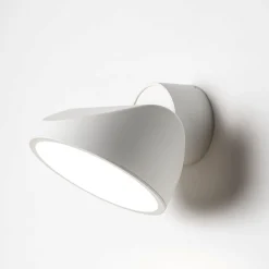 Applique Da Parete-Vivida International Applique da parete vivida tarp bianca luce led orientabile cct dimmerabile
