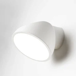 Applique Da Parete-Vivida International Applique da parete vivida tarp bianca luce led orientabile cct dimmerabile