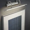 Applique Da Bagno-Selezionato da Mazzolaluce Applique da specchio bagno 8w 3000k acciaio satinato