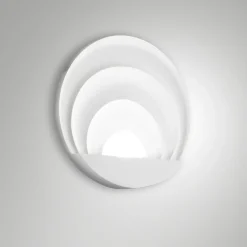 Applique Da Parete-Fabas Luce Applique design moderna da parete led 29w 3000k sunrise