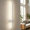 Applique Da Parete-Perenz Illuminazione Applique design moderna ip54 led 12w 3000k clock