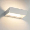 Applique Da Parete-IsyLuce Applique design moderna led 18w 3000k bianca