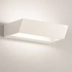 Applique Da Parete-IsyLuce Applique design moderna led 18w 3000k bianca