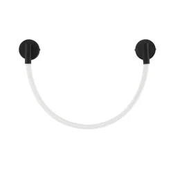 Applique Da Parete-Selezionato da Mazzolaluce Applique design moderna tubo di silicone led 7w 3000k per soggiorno