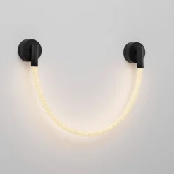 Applique Da Parete-Selezionato da Mazzolaluce Applique design moderna tubo di silicone led 7w 3000k per soggiorno