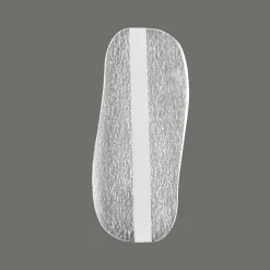 Applique Da Parete-Selezionato da Mazzolaluce Applique design moderna vela led 12w 3000k effetto vetro crepato