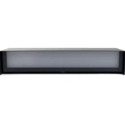 Applique Da Parete-Selezionato da Mazzolaluce Applique design moderno rettangolare 11w 3000k grafite