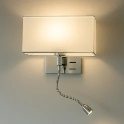Applique Camera Da Letto-Perenz Illuminazione Applique destro per comodino camera da letto perenz para hotel