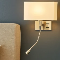 Applique Camera Da Letto-Perenz Illuminazione Applique destro per comodino camera da letto perenz para hotel