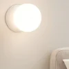 Applique Camera Da Letto-Selezionato da Mazzolaluce Applique di gesso bianco da comodino camera da letto