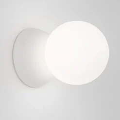 Applique Camera Da Letto-Selezionato da Mazzolaluce Applique di gesso bianco da comodino camera da letto