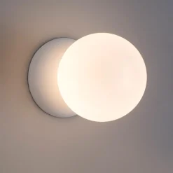 Applique Camera Da Letto-Selezionato da Mazzolaluce Applique di gesso bianco da comodino camera da letto