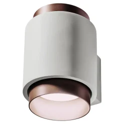 Applique Da Parete-Sforzin Illuminazione Applique di gesso bordo rame syme sforzin