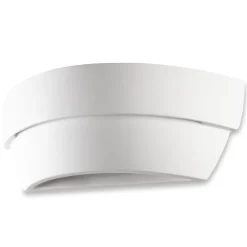 Applique Da Parete-Selezionato da Mazzolaluce Applique di gesso ceramica bianco