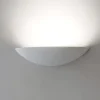 Applique Da Parete-Selezionato da Mazzolaluce Applique di gesso ceramica bianca