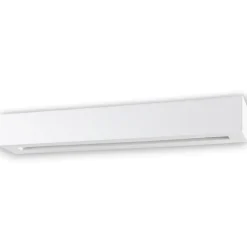 Applique Da Parete-Selezionato da Mazzolaluce Applique di gesso ceramico rettangolare bianca led24w 3000k