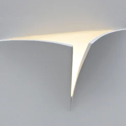 Applique Da Parete-Selezionato da Mazzolaluce Applique di gesso da incasso parete 13w 3000k bianca