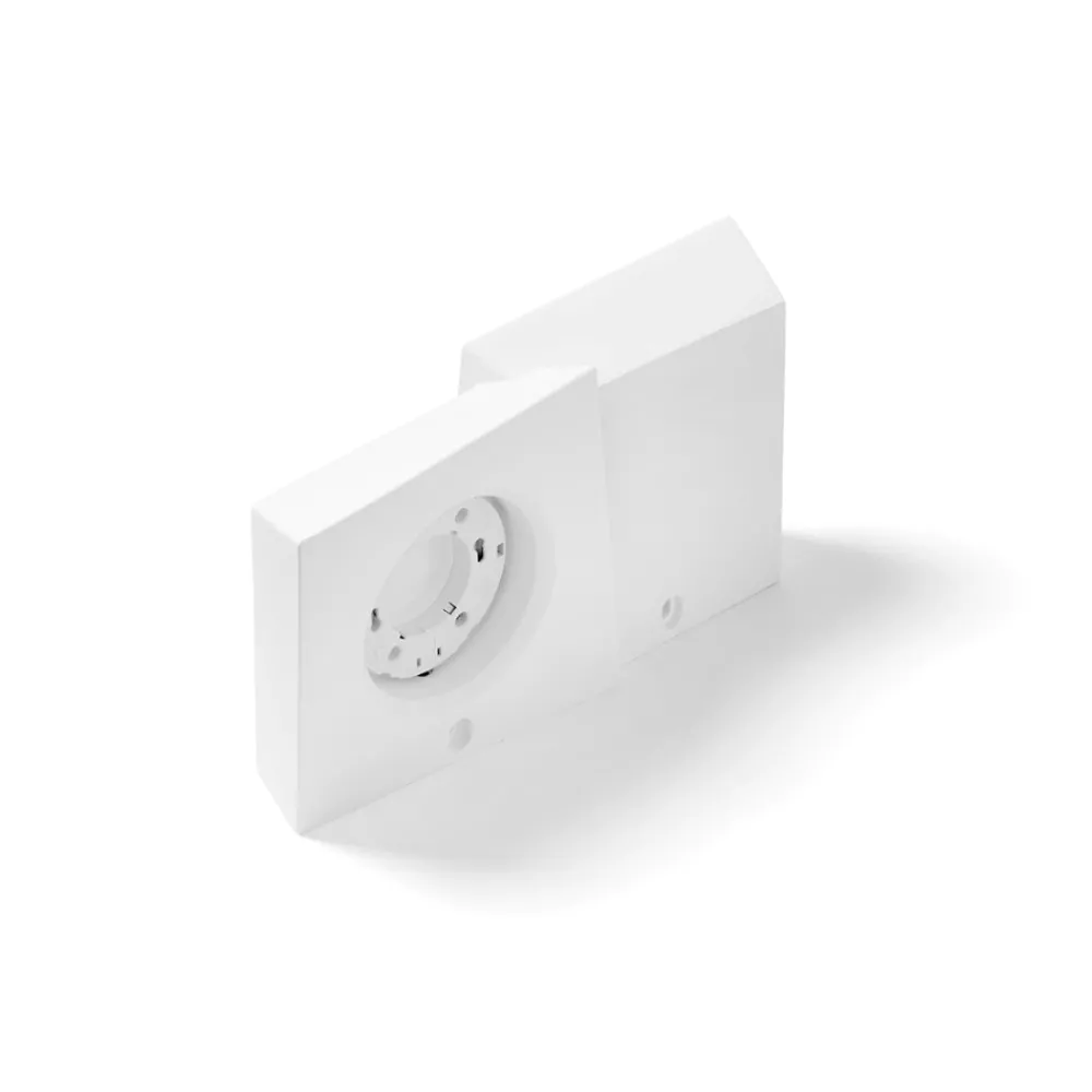Applique Da Parete-Sforzin Illuminazione Applique di gesso design bianco sforzin anchise
