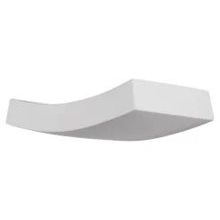 Applique Da Parete-Selezionato da Mazzolaluce Applique di gesso design moderna curva bianca