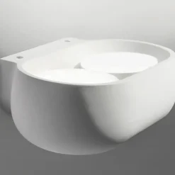 Applique Da Parete-Sforzin Illuminazione Applique di gesso design moderna bianca sforzin mysia