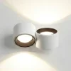 Applique Da Parete-Sforzin Illuminazione Applique di gesso due luci gesso bianco sforzin nasso bronzo