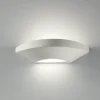 Applique Da Parete-IsyLuce Applique di gesso bianca per interni