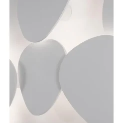 Applique Da Parete-Selezionato da Mazzolaluce Applique di gesso led 10w 3000k design moderna
