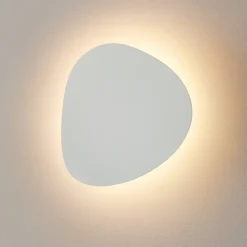 Applique Da Parete-Selezionato da Mazzolaluce Applique di gesso led 12w 3000k design moderna