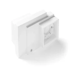 Applique Da Parete-Sforzin Illuminazione Applique di gesso 2 luci sopra sotto tecnico sforzin sibari