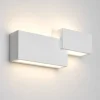Applique Da Parete-Sforzin Illuminazione Applique di gesso moderna paro sforzin design bianca