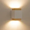 Applique Da Parete-Sforzin Illuminazione Applique di gesso syme sforzin bianco oro design moderna