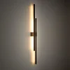 Applique Da Parete-Selezionato da Mazzolaluce Applique di legno design bacchette moderna led 24w 3000k