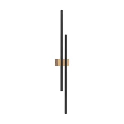 Applique Da Parete-Selezionato da Mazzolaluce Applique di legno design bacchette moderna led 24w 3000k