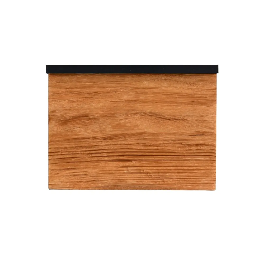 Applique Da Parete-Selezionato da Mazzolaluce Applique di legno moderno led 8w 3000k dimmerabile